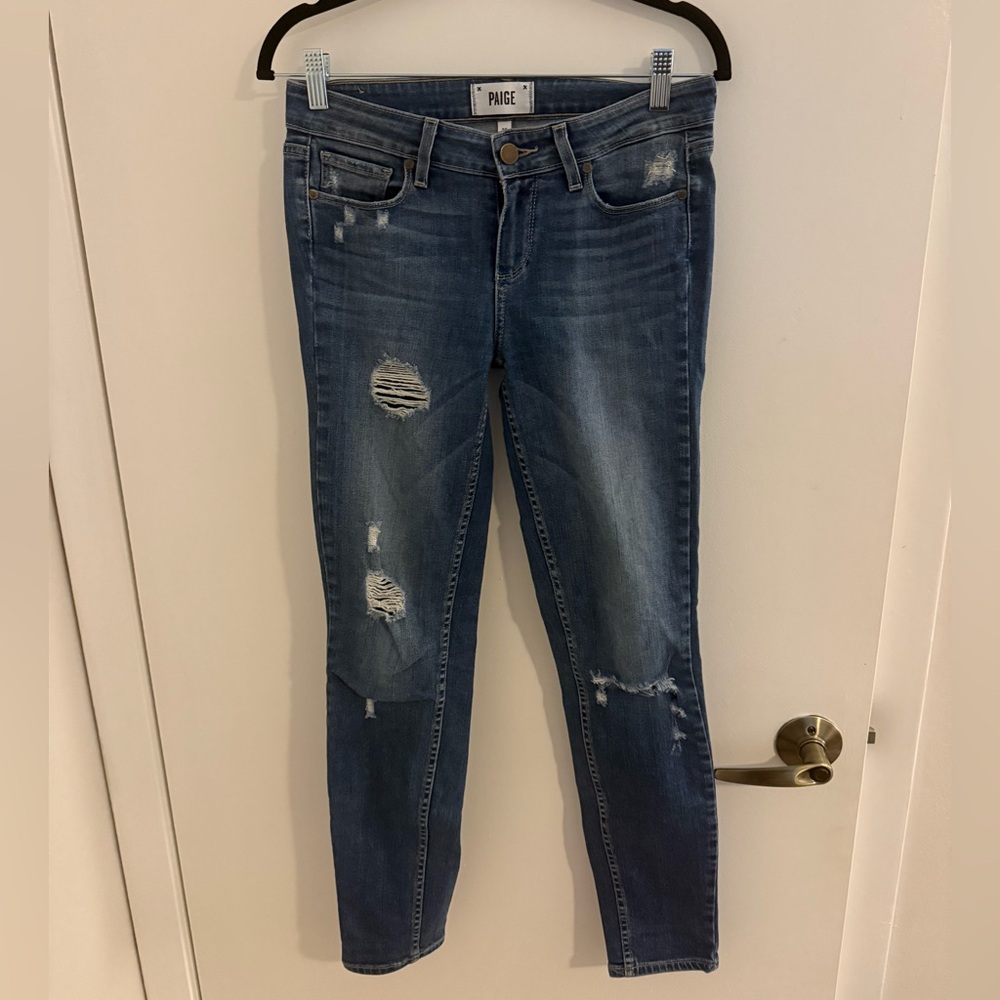 PAIGE Verdugo Ultra Skinny Jeans